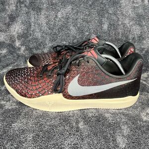 Nike Kobe Mamba Instinct Black/Red Basketball Shoes  Men Size 11.5